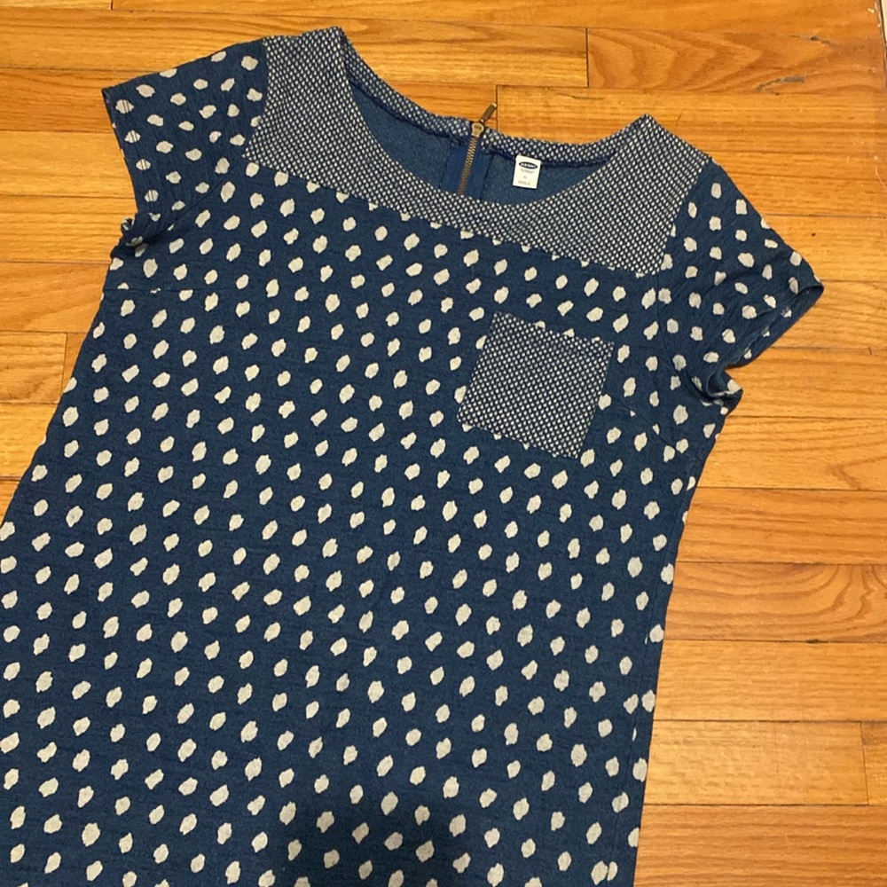 Old Navy polka dots shift dress - Picture 2 of 5